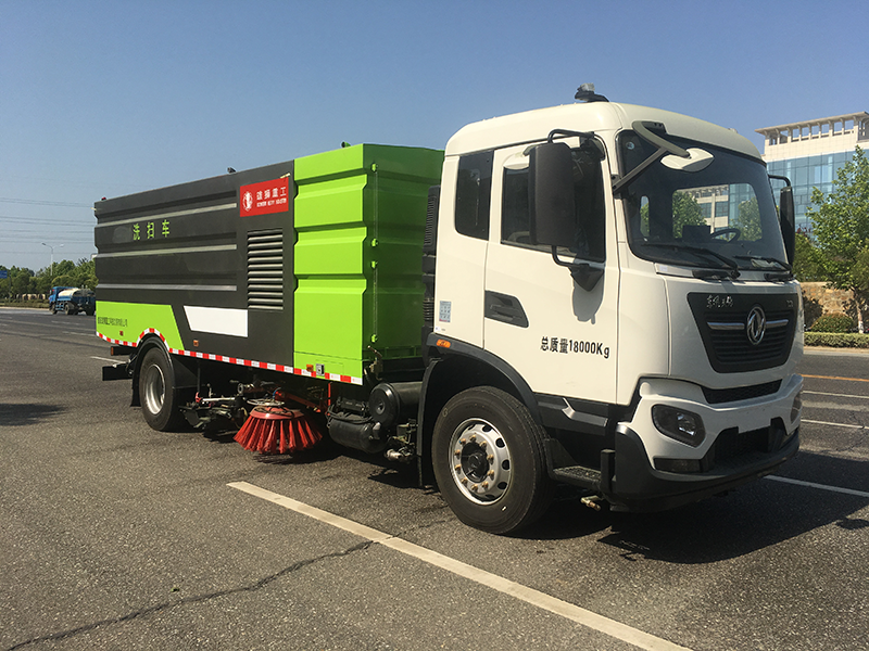 在河南羊山新區2019年采購灑水車(chē)、掃地車(chē)工程項目中—中標